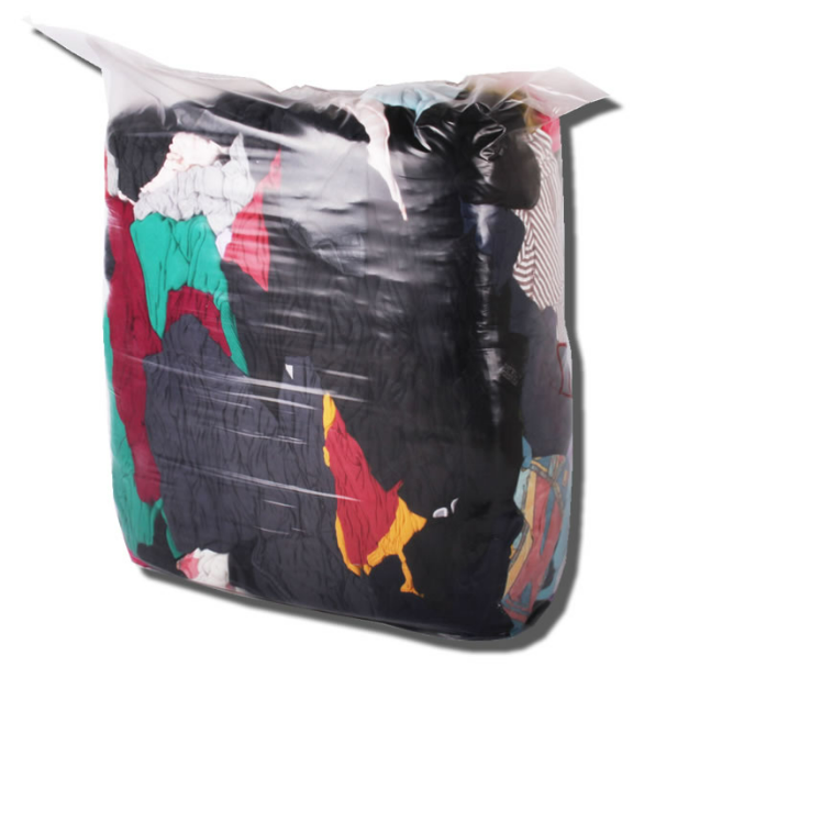 Mixed Colour Cleaning Rags | 10kg Bag of Rags