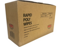 Rapid Premium Cleaning Wipes | Soft Multi-Purpose Cloths (250 Box)
