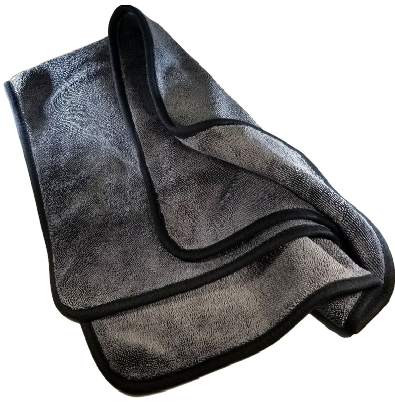 Rapid Premium Car Cleaning Twist Towel - 600GSM Drying Towel (90cm x 70cm)