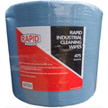 Rapid Industrial Cleaning Wipe Roll (Jumbo Roll) - Blue | 475 Sheets (162m)