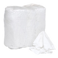 White Cotton Rags | White T Shirt material Rags| 10kg Bag
