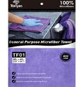 Tonyin General Purpose Microfiber Towel – 400GSM (Seamed)