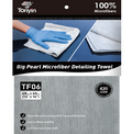 Tonyin Microfiber Polish & Compound Removal Towel - 420GSM Seamless Laser Cut