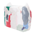 Mixed Colour Towel Rags | Heavy-Duty Terry Towelling | 10kg Bag