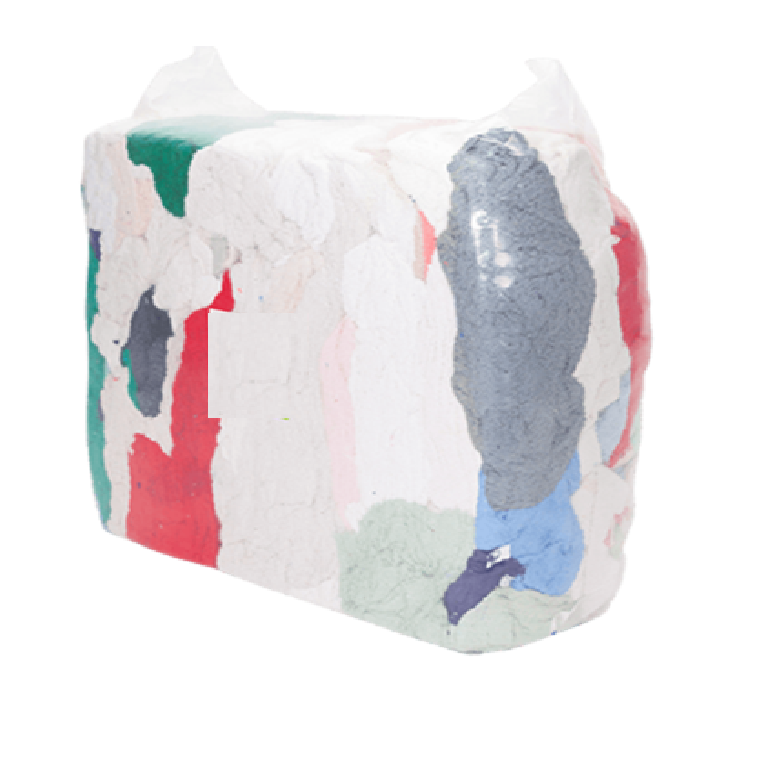 Mixed Colour Towel Rags | Heavy-Duty Terry Towelling | 10kg Bag